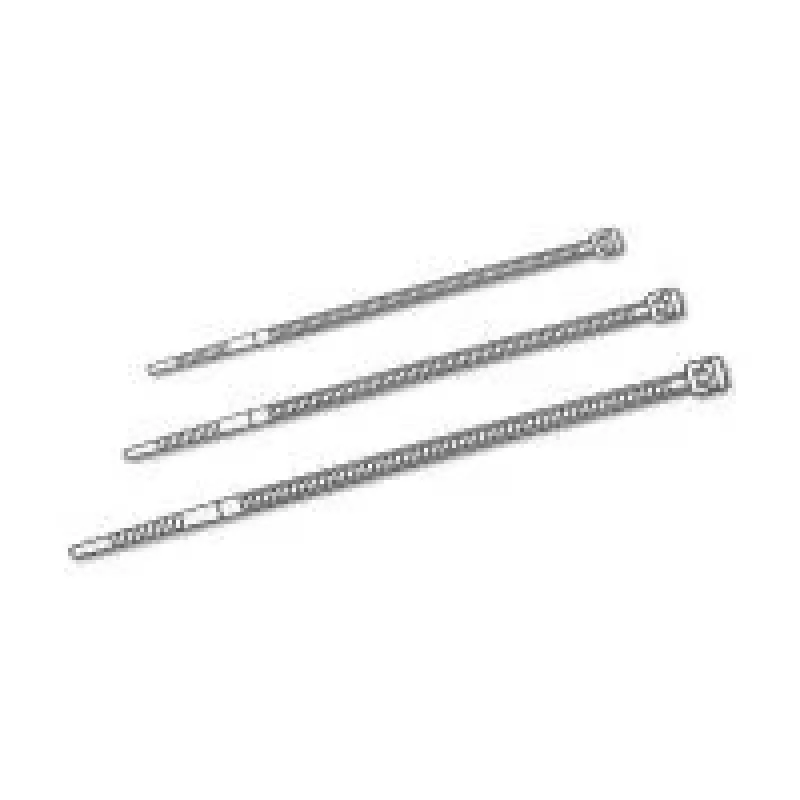 Kabelbinder DeLOCK 18606 Nylon Transparent 100 Stück
