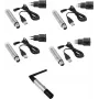 DMX-Funkset EUROLITE QuickDMX Sender 1x + Batterieempfänger 4x (MPN 20000901)