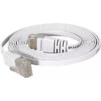 Netzwerkkabel Tecline 5m Cat.6 Weiß