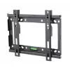 TV-Wandhalterung Esperanza PERSES für 35,6–127 cm (14 Zoll–50 Zoll) Bildschirme, VESA 75x75–200x200, max. 25 kg, schwarz