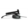 EPOS ADAPT 135 USB II Headset Kabelgebundenes Headset Büro/Call Center USB Typ-A Schwarz