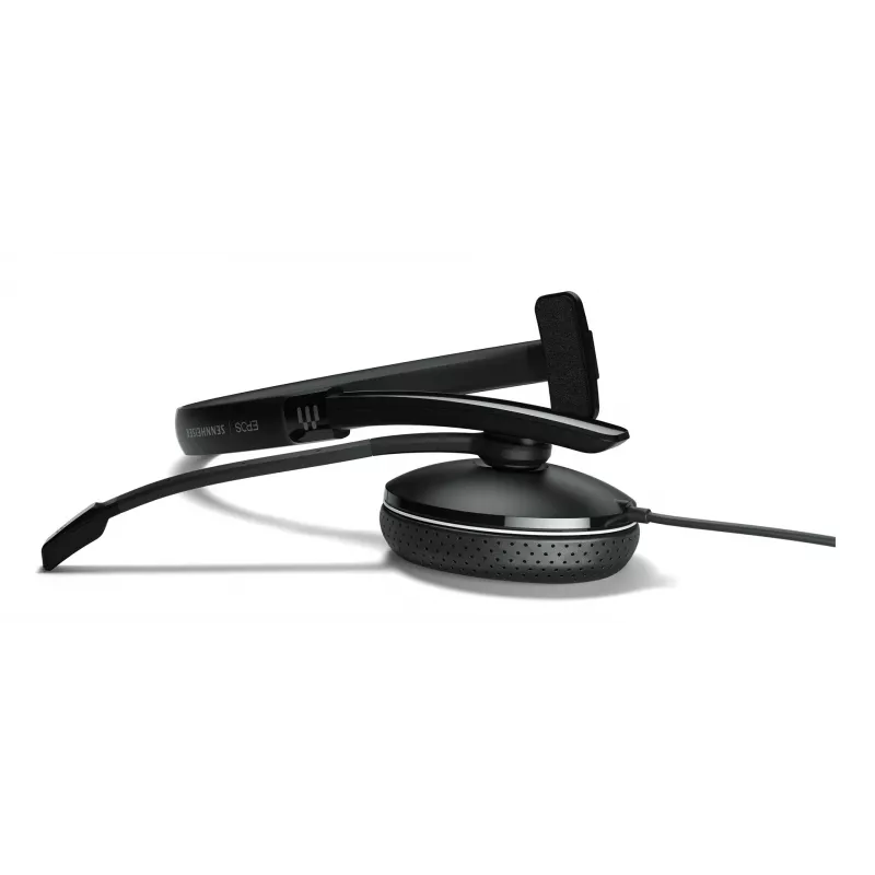 EPOS ADAPT 135 USB II Headset Kabelgebundenes Headset Büro/Call Center USB Typ-A Schwarz