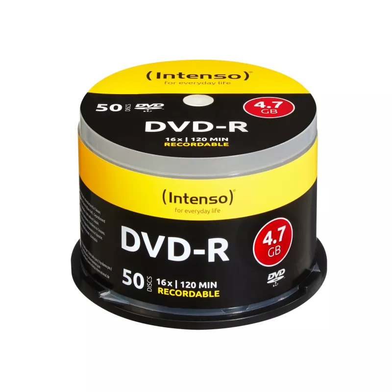 DVD-R Intenso 4.7GB 16x 50 Stück