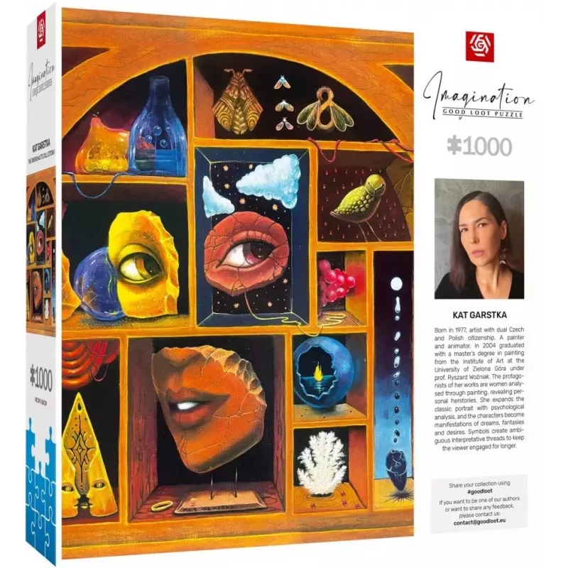 Puzzle Good Loot Imagination - Kat Garstka: The Oneironaut Collection II 1000 Stück