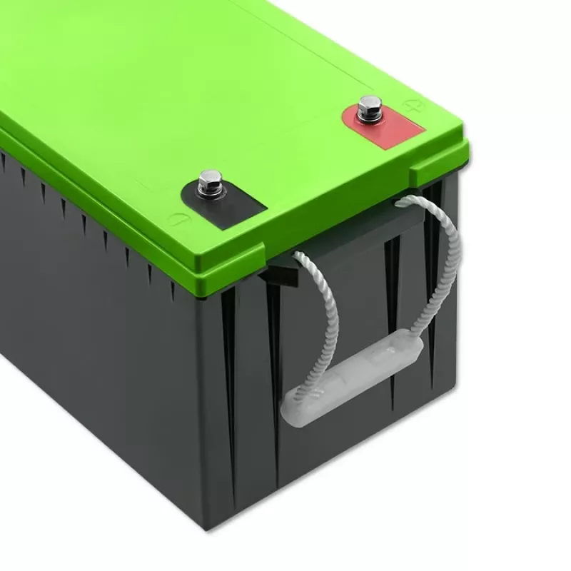 Qoltec Batterie Gel | 12V | 200Ah | GEL | 59,5 kg