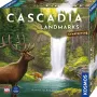 Kosmos Cascadia Landmarks 60 min Brettspiel Familie