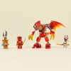 LEGO NINJAGO 71851 Kais Drachen-Mech-Battle-Pack