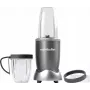 Bechermixer NUTRIBULLET NB606B 600W, Tritan-Krug 0,7L, 6 Klingen, 1 Geschwindigkeit, 500ml Becher, grau