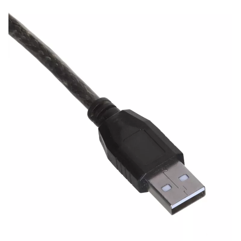 Aktive USB-Verlängerung SAVIO CL-130 10 m USB 2.0 A Stecker–Buchse, 5 V, schwarz