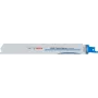 Säbelsägeblatt Bosch S1137HBF 1,1x25x225 mm, 5 Stk. — für dickeres Metall