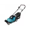 Makita DLM382PM2 - Rasenmäher - Akkubetrieben - 18 V - 4 Ah - 2 Akkus - 3700 1/min - 38 cm - 16,9 kg