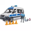 Mercedes-Benz Polizei Sprinter Set mit Figur und Licht-/Soundmodul