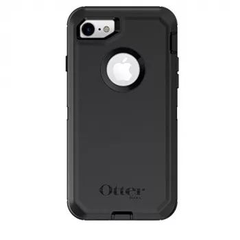 OtterBox Defender Case für iPhone SE (3. und 2. Gen) und iPhone 8/7 Schwarz