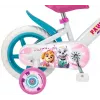 TOIMSA Kinderfahrrad 12 Zoll Paw Patrol Weiß 1281 Mädchen