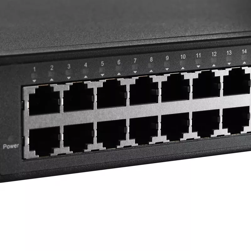 TP-Link TL-SG1048 Unmanaged Gigabit Ethernet (10/100/1000) 1U Schwarz