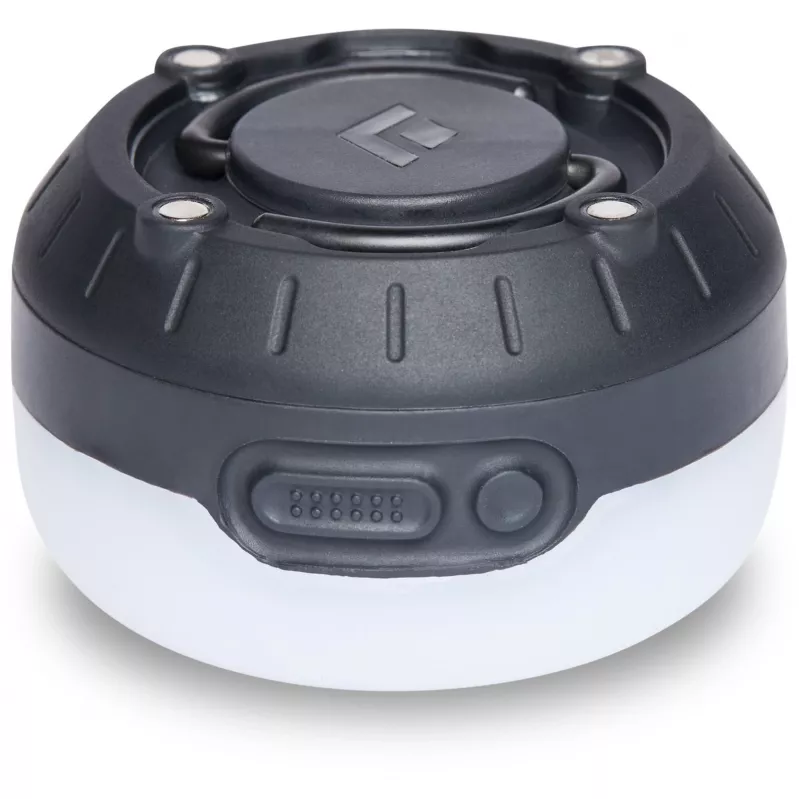 Schwarz Diamond Moji R+ Laterne – USB-betriebene Campinglaterne mit USB-Anschluss
