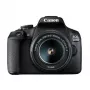 Canon EOS 2000D BK 18-55 IS II EU26 Spiegelreflexkamera Kit 24,1 MP CMOS 6000 x 4000 Pixel Schwarz