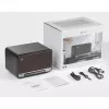 Edifier Tabletop Wireless Speaker | D32 | 60 W | Bluetooth | Schwarz Walnut | Kabellose Verbindung