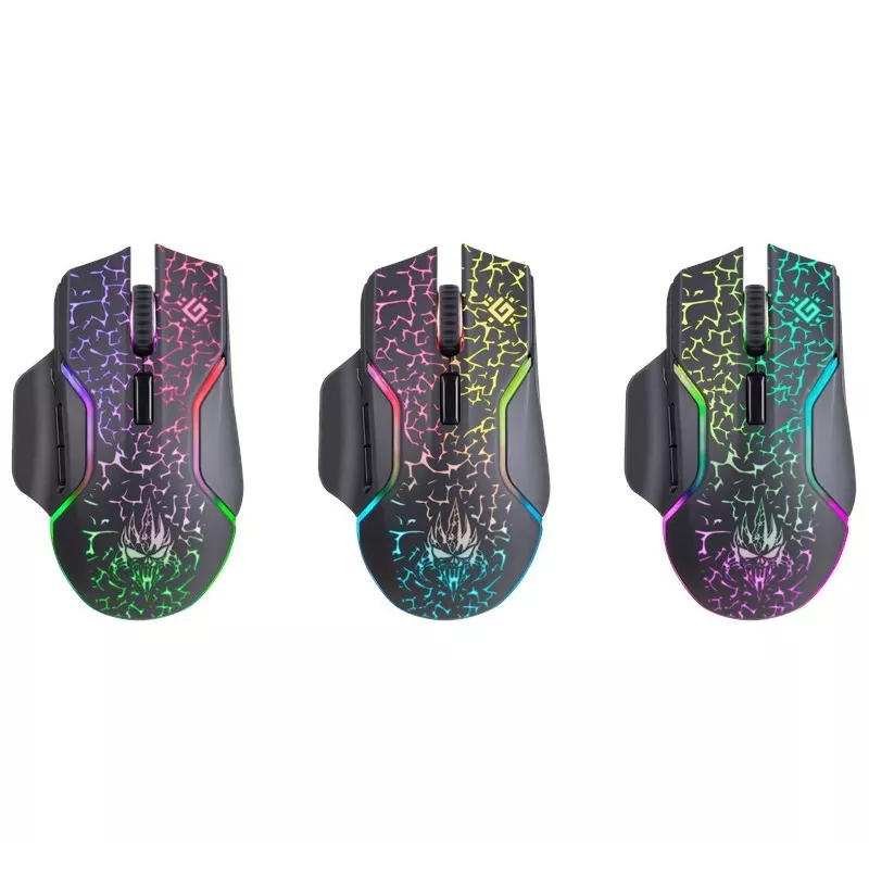 Defender Oneshot GM-067 Maus Gaming Rechtshänder RF Kabellos + USB Typ