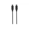 USB-Kabel Silicon Power LK15CC 1m USB-C Schwarz 0,48 Gbit/s