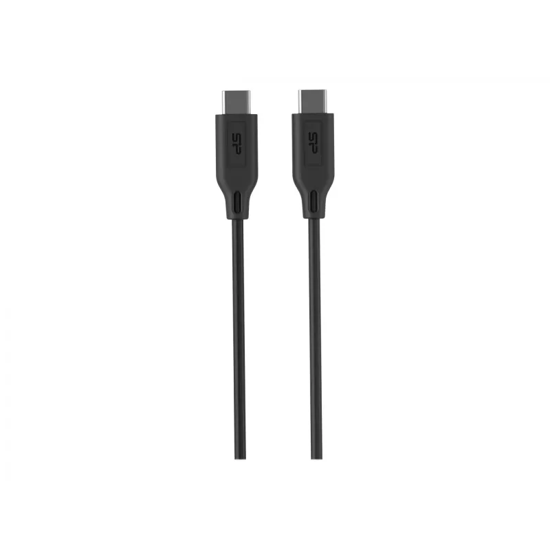 USB-Kabel Silicon Power LK15CC 1m USB-C Schwarz 0,48 Gbit/s