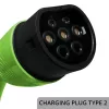 Elektrofahrzeug-Ladegerät QOLTEC EV Autoladegerät mit einstellbarem Typ2 2in1 3,5 kW – kompaktes AC-Ladegerät, Typ 2, 3,5 kW