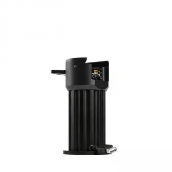 Asetek SimSports Quick-Release-Verlängerung – 96 mm, schwarz