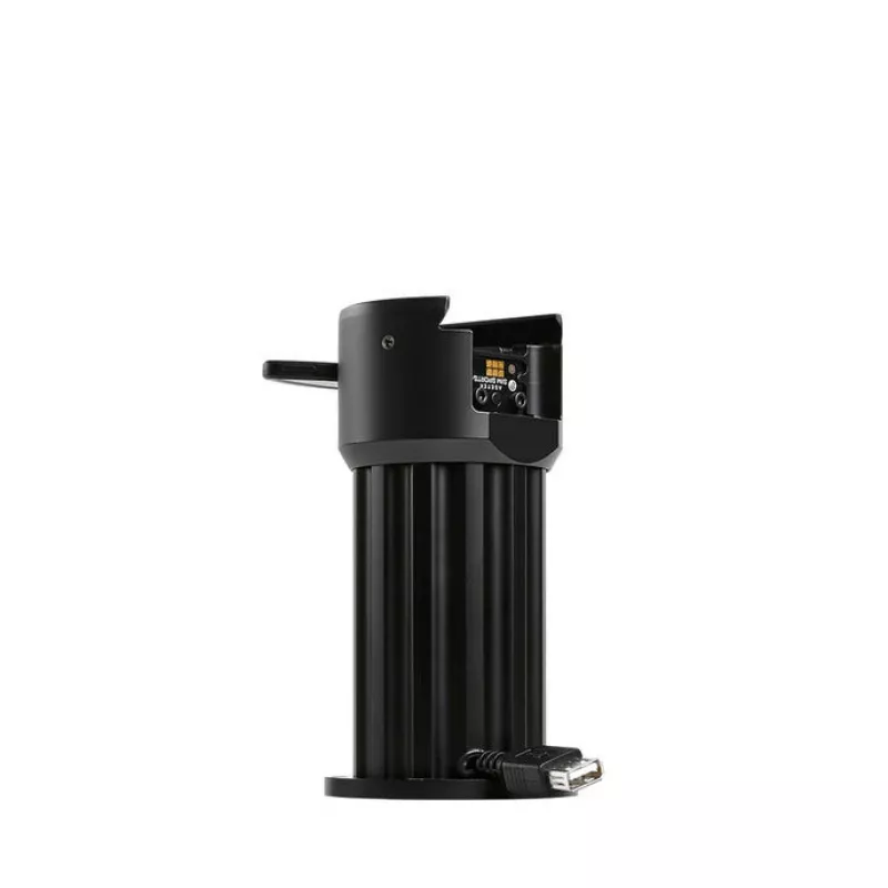 Asetek SimSports Quick-Release-Verlängerung – 96 mm, schwarz