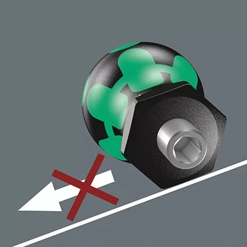 Wera Kraftform compact Stubby 1 Multi-Bit-Schraubendreher (05057471001)