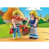 PLAYMOBIL | Asterix | Tragicomix und Falbala | Verliebtes Paar aus dem Asterix-Universum | Spielzeug für Kinder ab 5 Jahren | 71544