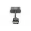 Assmann DisplayPort-Adapterkabel. DP - HD15 M/F. 0,15 m. mit Verriegelung. DP 1.1 kompatibel. UL. bl. ohne Abschirmung. 32AWG (AK-340410-001-S)