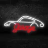 Dekorative Neonleuchte MANTA SNL95WH weiß-rot — zweifarbige Beleuchtung im Neon-Stil
