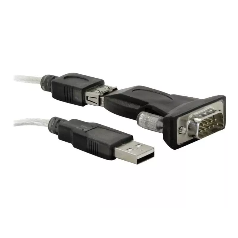 USB 2.0 zu Seriell Adapter DeLOCK 61425