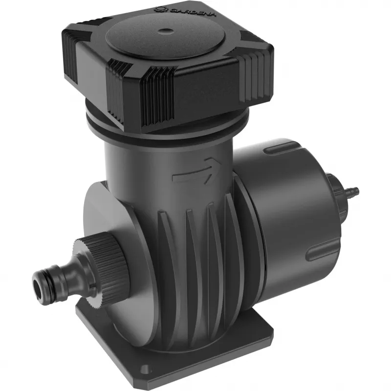 Micro-Drip-System Basiseinheit 2000, Tropfsystem schwarz, Modell 2023
