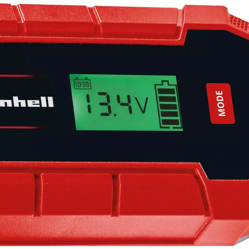 Ladegerät Einhell CE-BC 4 M 12 V Schwarz Rot