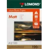 Lomond Foto-Tintenstrahlpapier matt 120 g/m² A3, 100 Blatt
