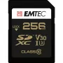 Emtec 256GB SDXC UHS-I Class 10 Speicherkarte ECMSD256GXC10SP