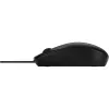 HP 125 Kabelmaus, beidhändig, optisch, USB Type-A, Schwarz