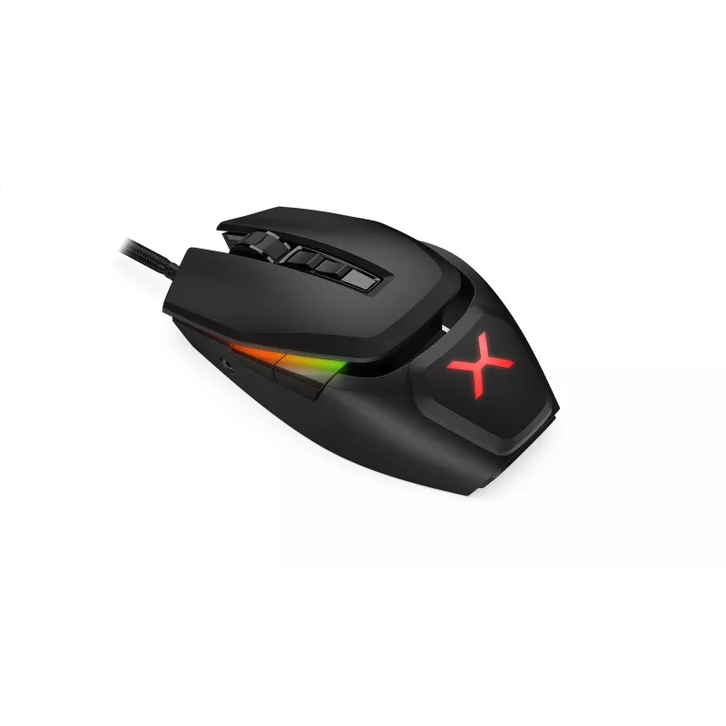 Krux Bot RGB kabelgebundene modulare Gaming-Maus