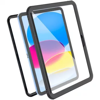 Backcover 4smarts Stark 27.7 cm (10.9 Zoll) Schwarz Transparent für iPad 10.Gen