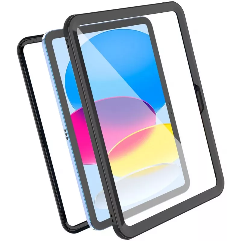 Backcover 4smarts Stark 27.7 cm (10.9 Zoll) Schwarz Transparent für iPad 10.Gen