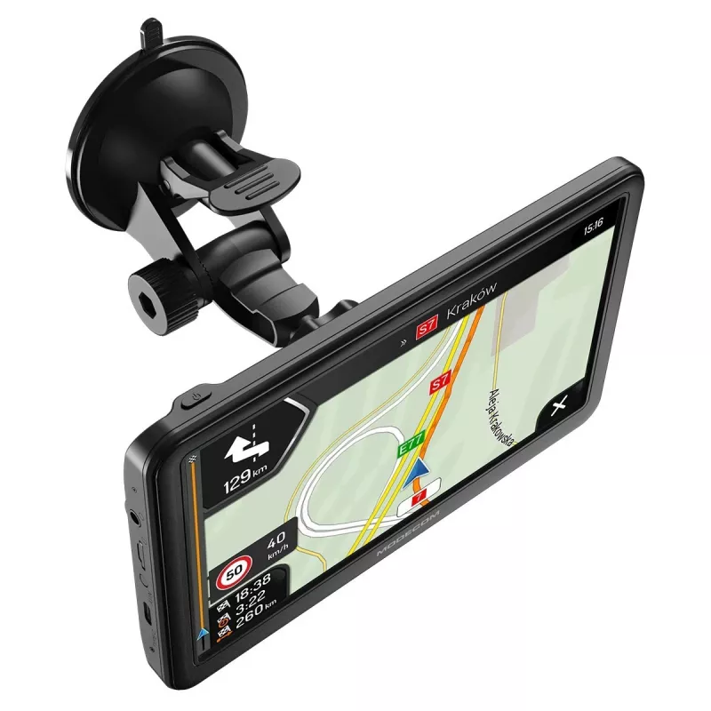 FREEWAY CX 7.0 PLUS Navigation mit iGO Navigation Truck EUROPE + Ein-Jahres-Update