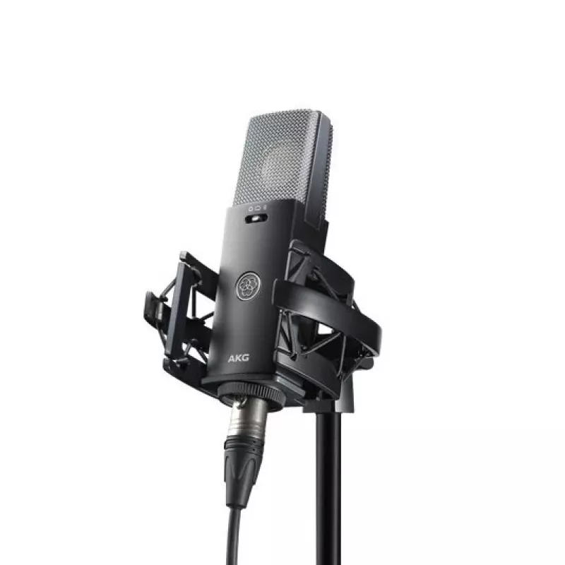 AKG C114 - Kondensatormikrofon mit umschaltbaren Richtcharakteristiken