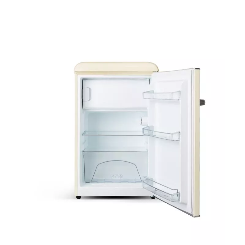 ETA | Kühlschrank | ETA253590040E Storio retro | Energieeffizienzklasse E | Standgerät | Kühlschrank ohne Gefrierfach | Höhe 90 cm | Kühlvolumen 92 L | Gefriervolumen 18 L | 38 dB |