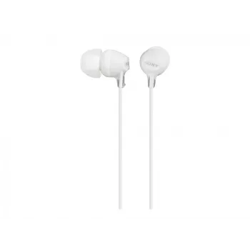 Sony MDR-EX15LP, Kabelgebunden, 8 - 22000 Hz, Musik, 3 g, Kopfhörer, Weiß