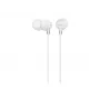 Sony MDR-EX15LP, Kabelgebunden, 8 - 22000 Hz, Musik, 3 g, Kopfhörer, Weiß