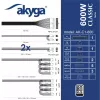 Netzteil Akyga AK-C1-600 ATX 600W PRO SERIES