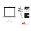 Stativ-Projektionsleinwand Maclean MC-680 112 1:1 200x200