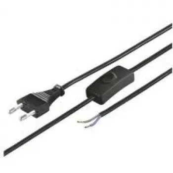 Schaltkabel Goobay NK 105 SWITCH S-150 Schwarz 1,5 m
