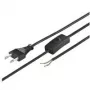 Schaltkabel Goobay NK 105 SWITCH S-150 Schwarz 1,5 m